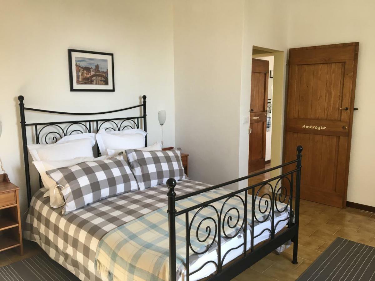 Via Bruno Rossi 23 Bed & Breakfast Ambrogio Exterior photo